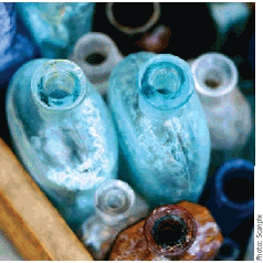 Glass bottles