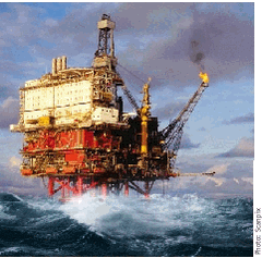 Oil rigg
