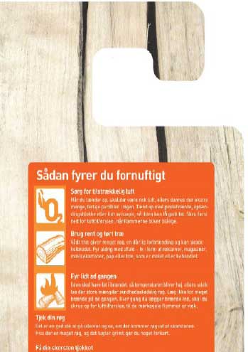 Example of information material