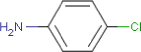 Substance composition: p-chloroaniline