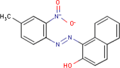 Substance composition: C.I. Pigment Red 3