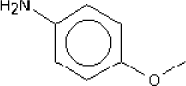 Substance composition: P-Anisidine