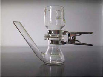 Figure 7: Static diffusion cell.