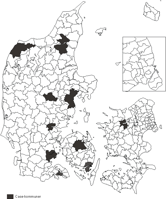 Figur 1.1, Case kommuner (24 kb)