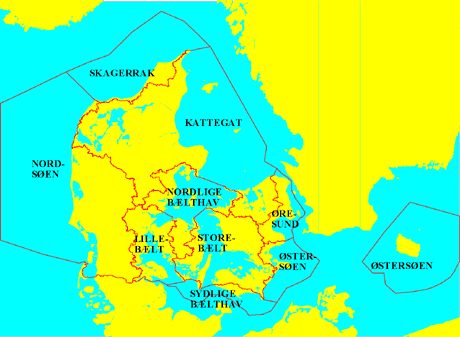 Danmarkskort (21453 bytes)