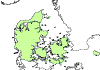 Danmarkskort (12390 bytes)