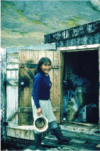 [Billede: Gr&oslash;nlandsk kvinde.]