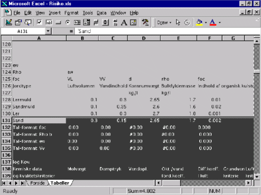 Eksempel p� markering