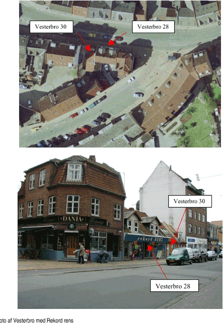 Foto af Vesterbro med Rekord rens