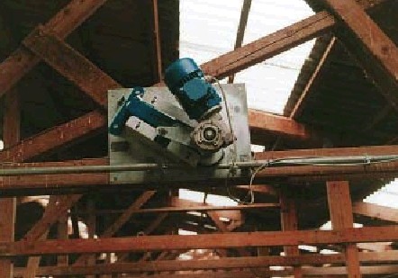 Trækstationerne til automatikken har en trækkraft på 700-800 kg.
