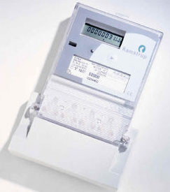 Fig. 4.2: Case produkt 2: To udgaver af Kamstrup el-m&aring;lere, Kamstrup 382