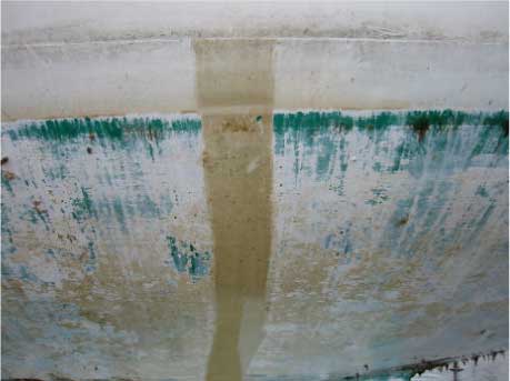 Billede af testbåde – ikke vaskede - Anden inspektion - Helsingør