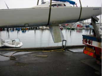 Billede af testbåde – vaskede - Anden inspektion - Helsingør