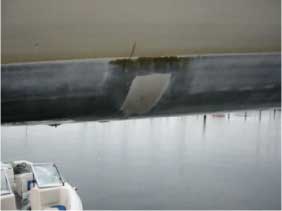 Billede af testbåde – vaskede - Anden inspektion - Helsingør