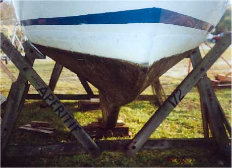 Billede af testbåde – vaskede - Tredje inspektion - vinteroptagning - Kalvehave