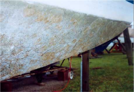 Billede af testbåde – vaskede - Tredje inspektion - vinteroptagning - Kalvehave