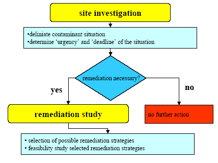 Figure 2. Approach initial site investigation