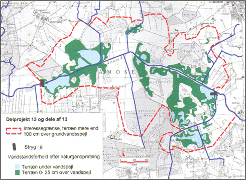 Projektomr&aring;det, scenario III