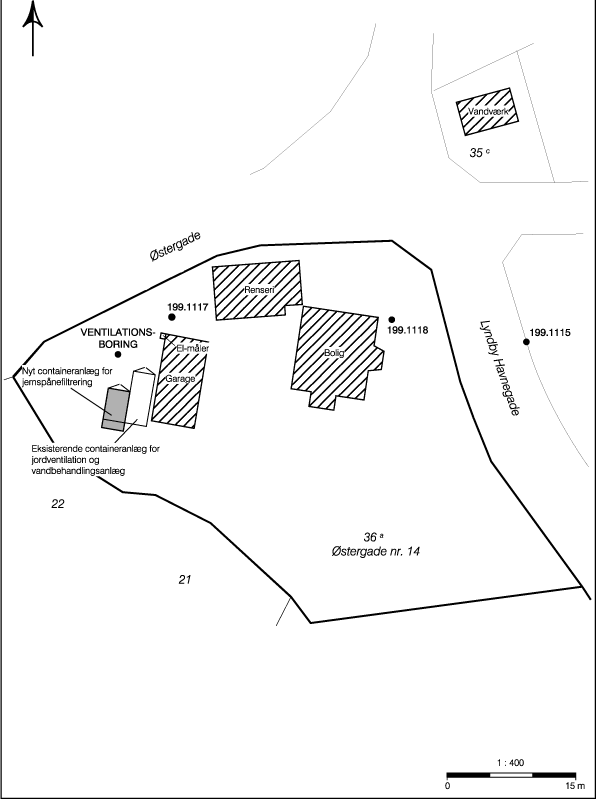 Figur 1.1 Anl&aelig;ggets beliggenhed