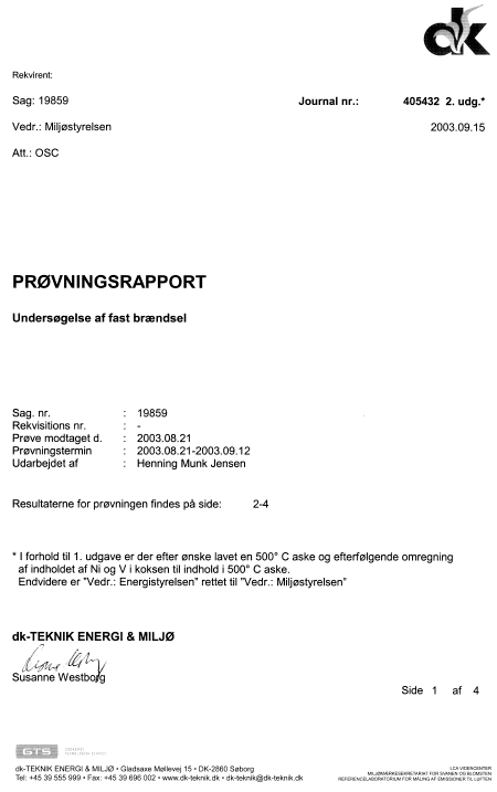 1. Super Energikoks, grå sæk