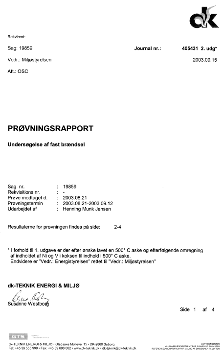 2. Petrorex Energikoks, rød sæk
