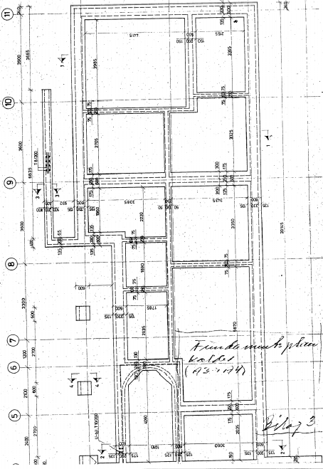 Bilag C Fundamentsplan kælder