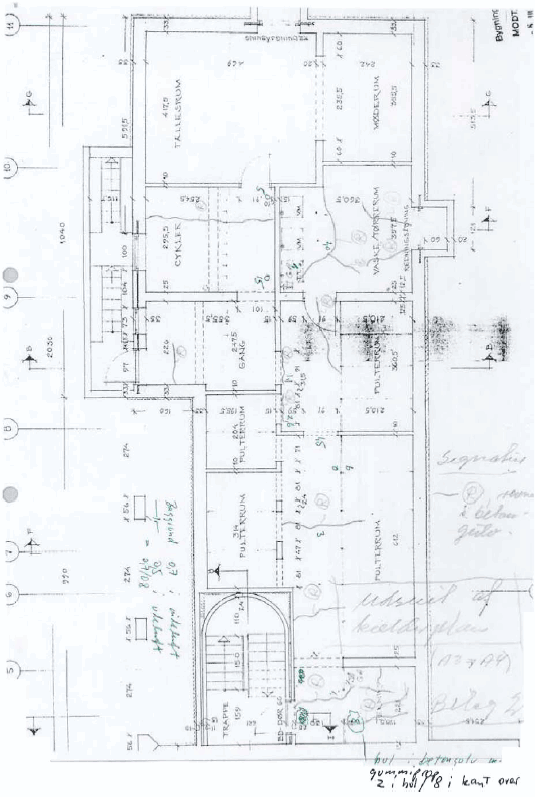 Bilag 1.18 PID måling i kælder