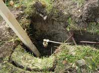 Udendørs poreluftsonde