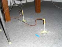 Indendørs poreluftsonde