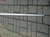 perforeret alu-sonde