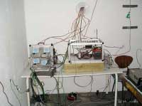 Tryktransducer og valko ventil