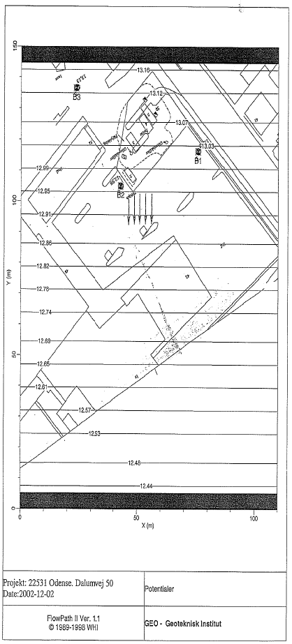 Bilag 6.12 Flowpath II beregninger
