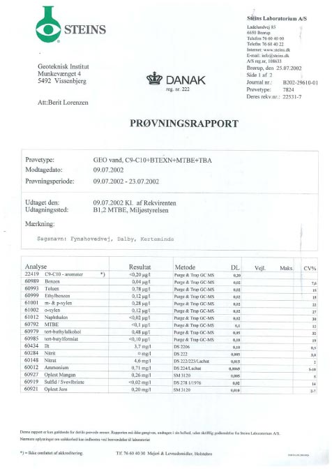 Analyserapport