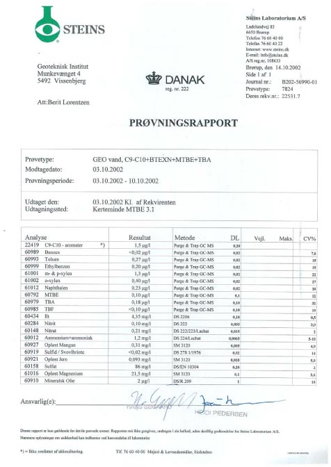 Analyserapport