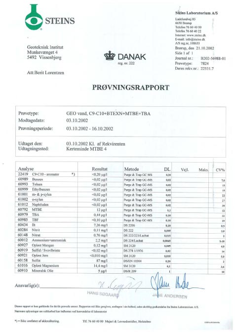 Analyserapport