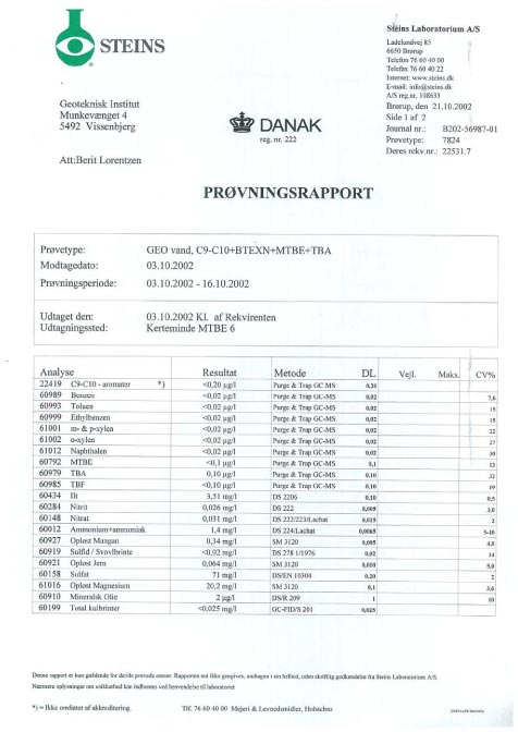 Analyserapport
