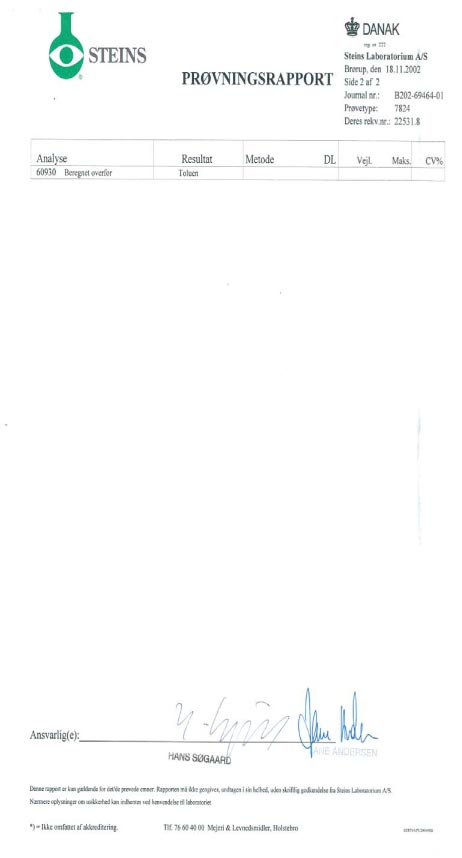 Analyserapport