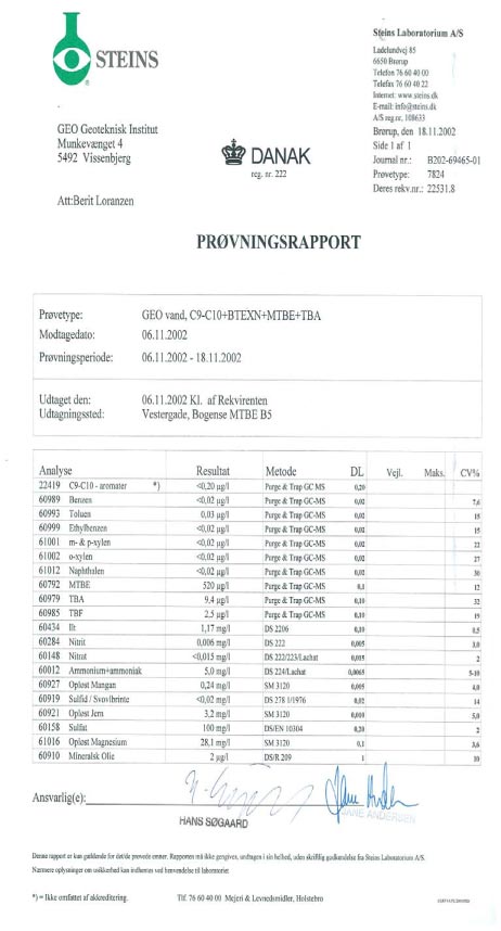 Analyserapport