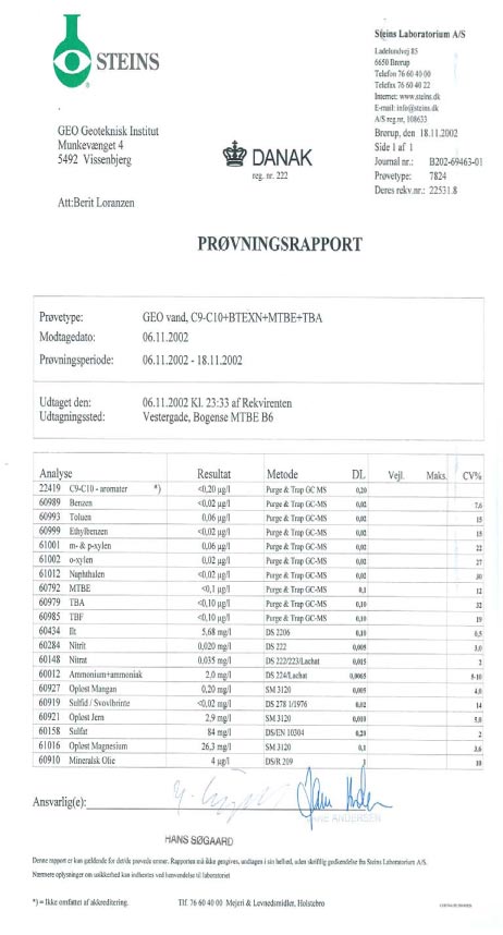 Analyserapport