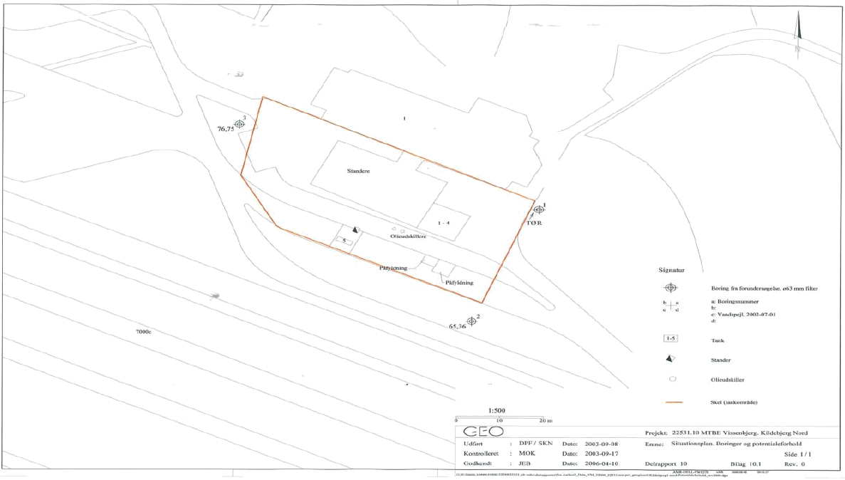 Bilag 10.1 Situationsplan