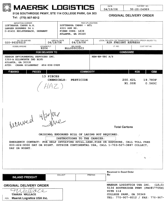 APPENDIX A