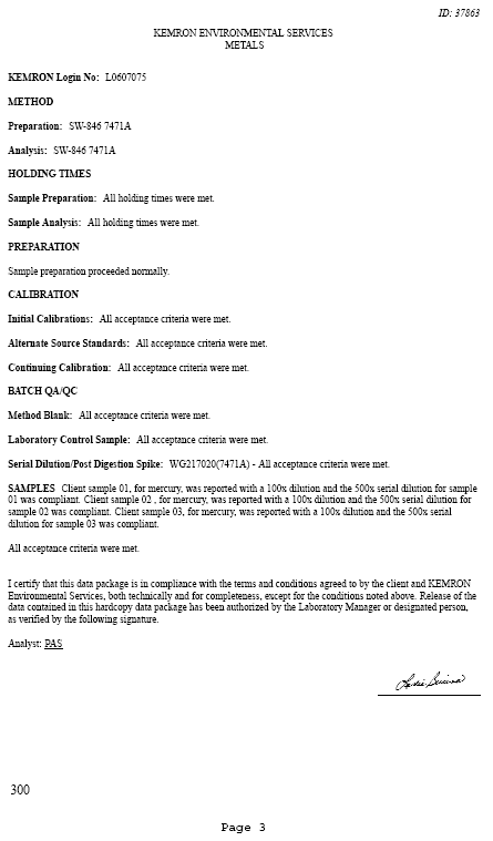 APPENDIX B