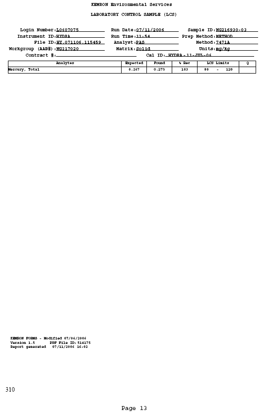 APPENDIX B