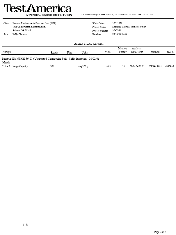 APPENDIX B