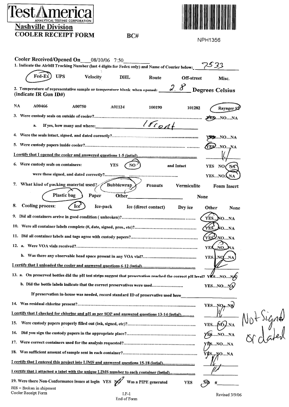 APPENDIX B