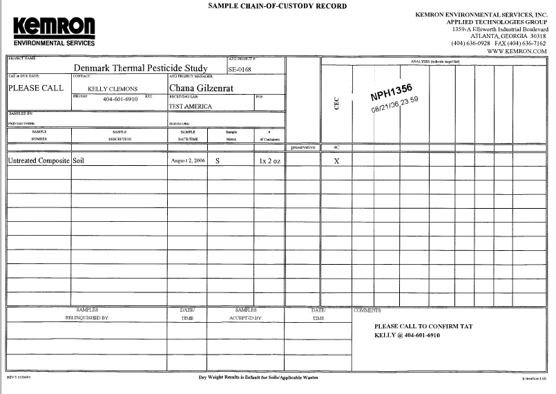 APPENDIX B