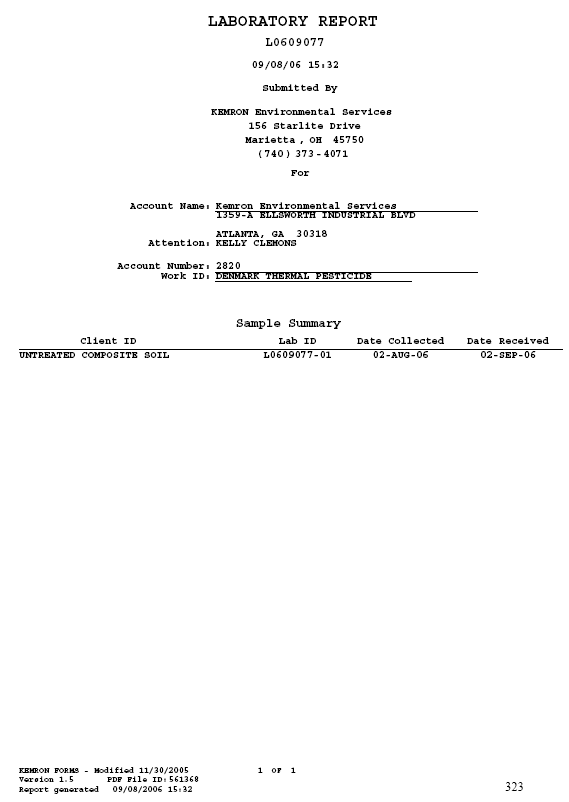 APPENDIX B