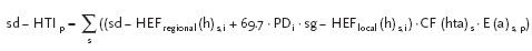 formula