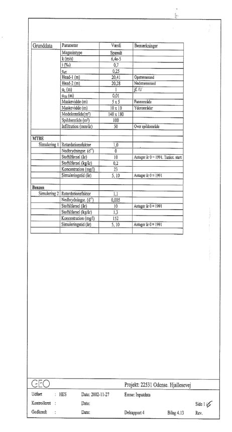 Flowpath II beregninger