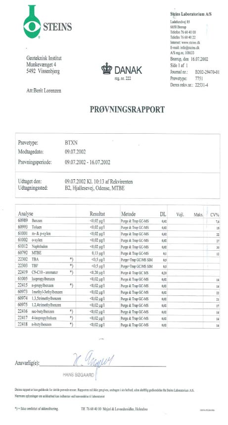 Analyserapport